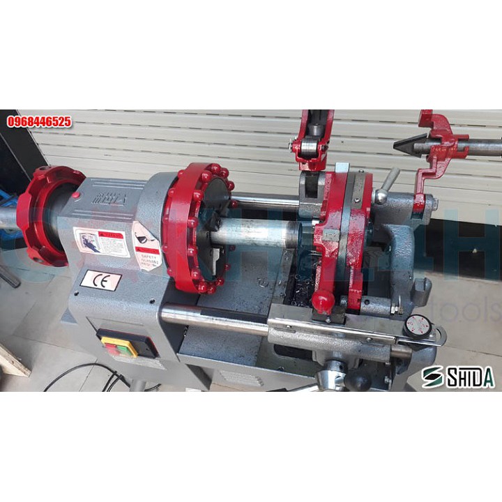 Máy tiện ren ống 21 đến 60mm (2 inch) Shida Z1T-R2 | BigBuy360 - bigbuy360.vn