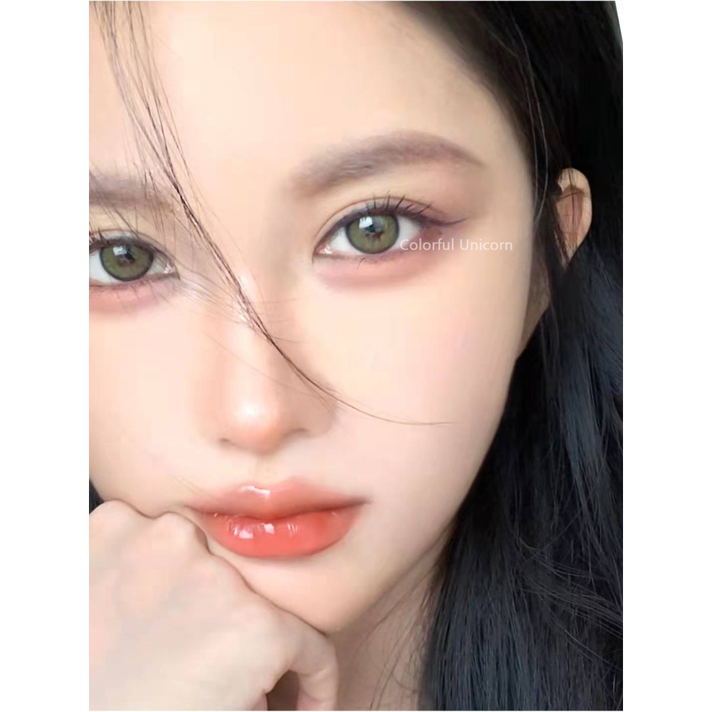 Kính áp tròng Colorhunter Dùng 1 Năm 14.0mm 0 - 8 Độ 1 cặp