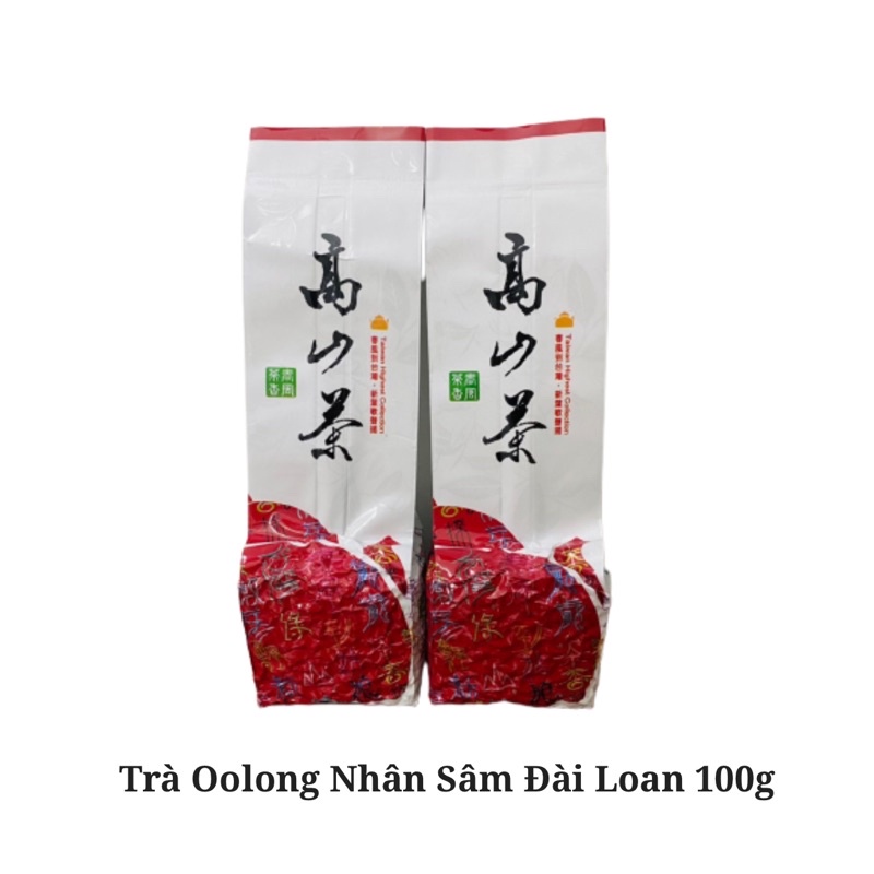 COMBO 10 GÓI TRÀ Ô LONG NHÂN SÂM 100G