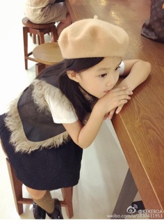 Mũ nồi dạ em bé