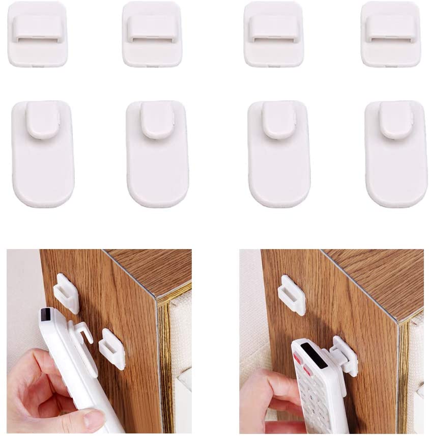Set 2 Móc Treo Điều Khiển Từ Xa Gắn Tường Tiện Dụng
