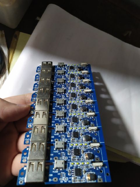 Mạch sạc dự phòng 1 cổng USB