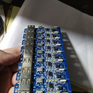 Mạch sạc dự phòng 1 cổng USB