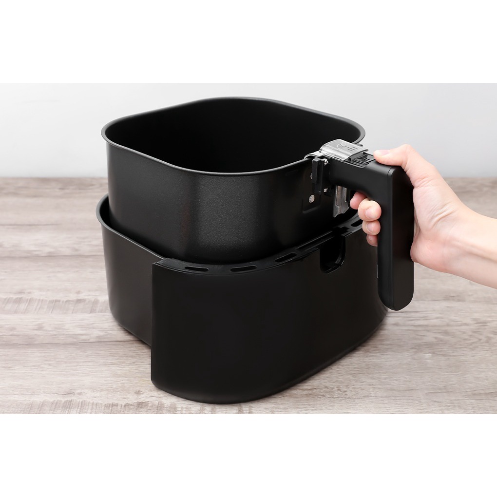 Nồi chiên không dầu Philips HD9270/90 6.2L/3L - Hàng chính hãng