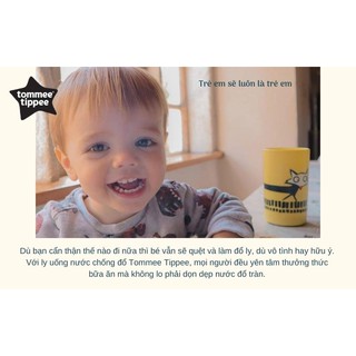 Ly Tommee Tippee No-Knock 300ml từ 18 tháng