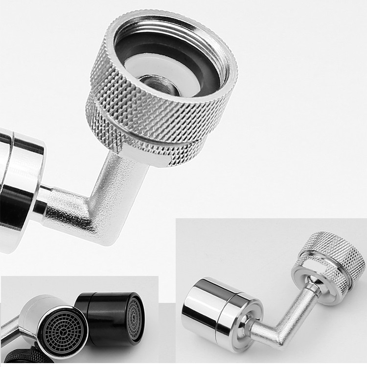 Vòi Nước Xoay 360 Độ Linh Hoạt Cho Bồn Rửa Chén Tiện Dụng