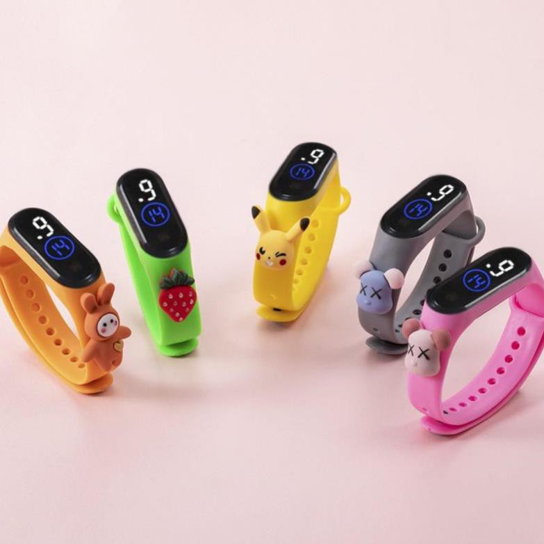 [RẺ VÔ ĐỊCH] Đồng hồ Disney Mickey Zgo silicon ĐỦ MẪU nam nữ unisex trẻ em thể thao chống nướcđèn led mẫu mới hot hit