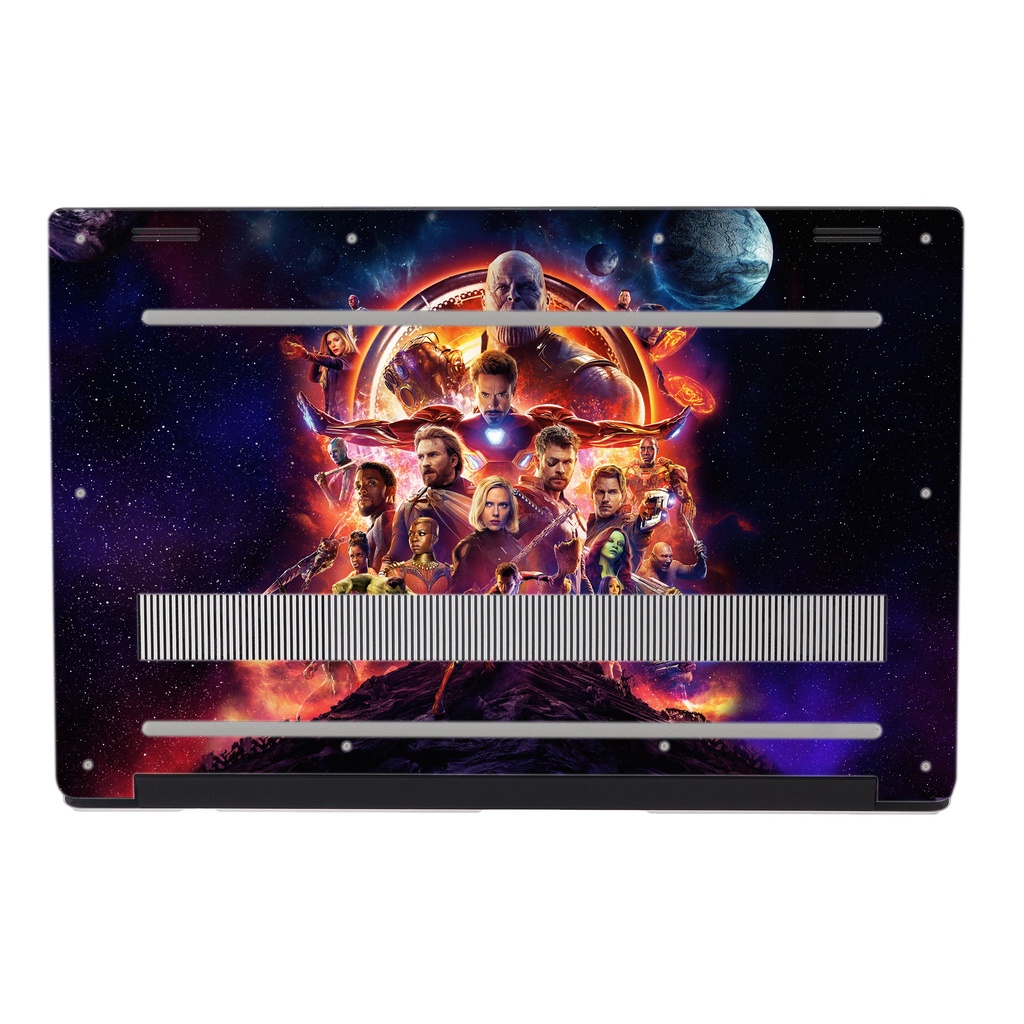 Skin Laptop In Hình Avenger 2 Dành Cho Các Dòng Máy Dell Hp Asus Msi Acer Lenovo Macbook Theo Yêu Cầu