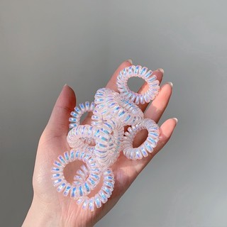 Cột tóc lò xo hologram cao cấp