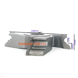 Mũi phay tupy chỉ nổi tròn 30mm