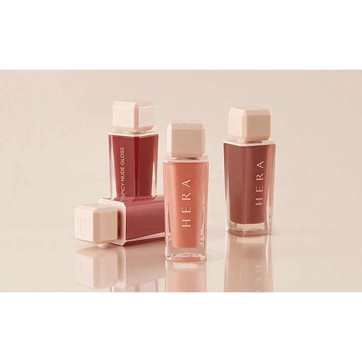 Son tint bóng Hera Sensual Spicy Nude Gloss 5g