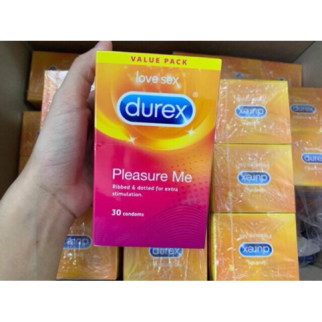 [HÀNG ÚC CHUẨN] Bao cao su siêu mỏng Durex Úc - Durex Fetherlite