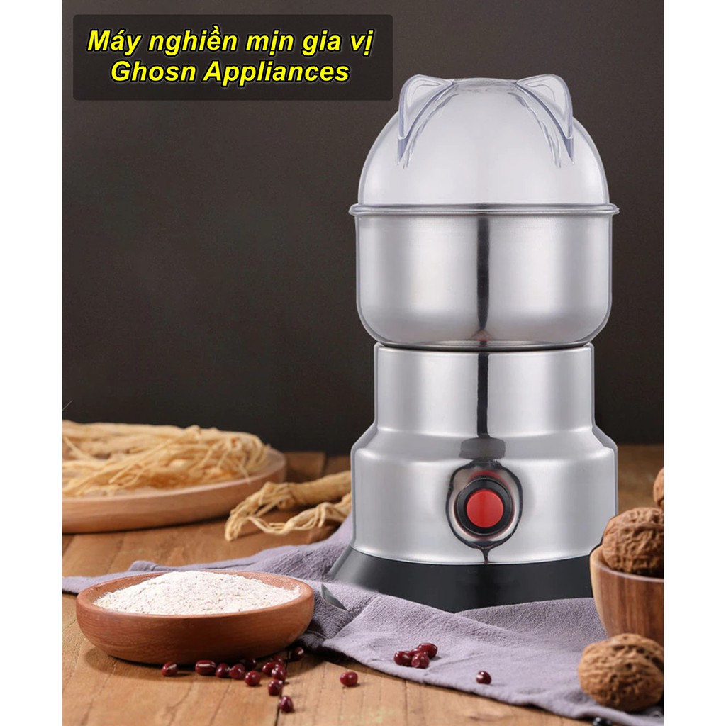 Máy nghiền mịn gia vị Ghosn Appliances với công suất 250W - Home and Garden