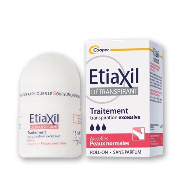 [Chính Hãng] Lăn Etiaxil Khử Mùi Hiệu Quả Cho Da Thường 15ml Mẫu Mới | BigBuy360 - bigbuy360.vn