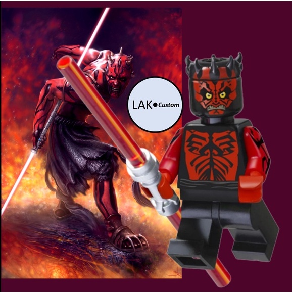MÔ HÌNH  DARTH MAUL