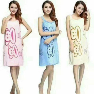 Khăn váy khăn tắm đa năng 2 in 1