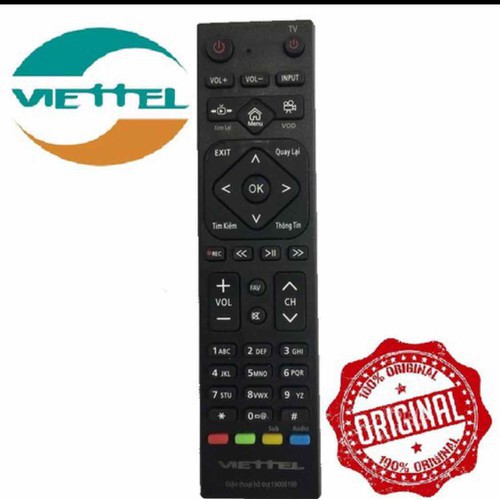 Remote Điều khiển viettel