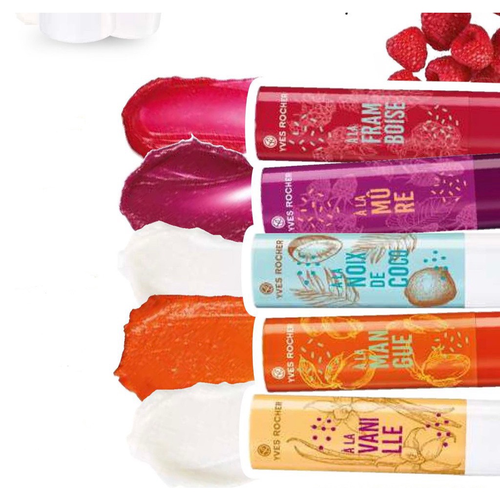 Son dưỡng Yves Rocher Lip Balm