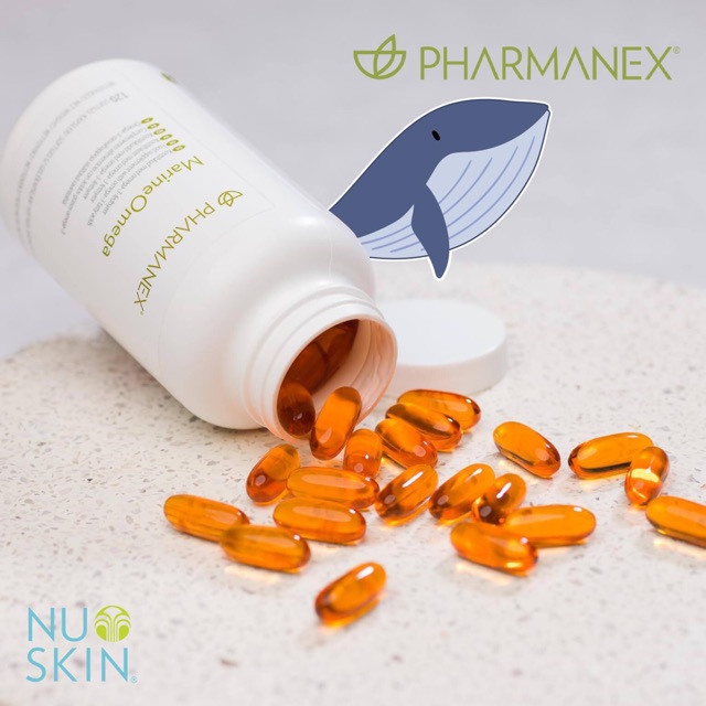 Nuskin Marine Omega 3 – Dinh Dưỡng Cho Da, Tim Và Não