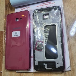 Vỏ samsung J4 PLUS có khay sim kính camera bao test