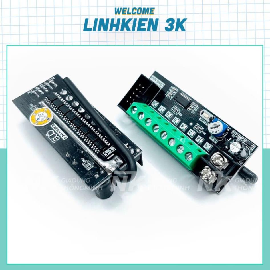 Mạch điều khiển led vẫy 6 kênh công suất 6A
