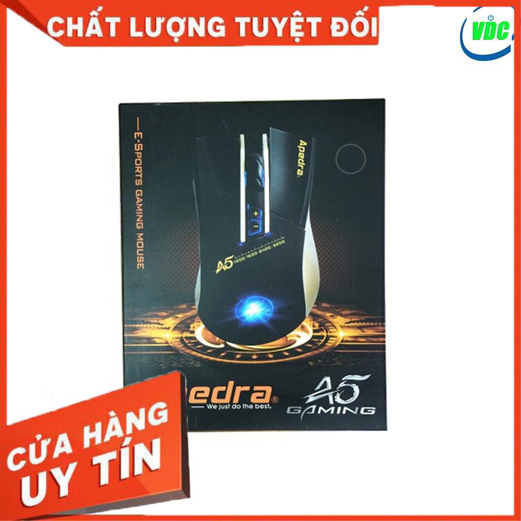 [Giá hủy diệt] Bộ phím chuột Gaming Apdra GK49 + A5 - Led Rainbow - Chuột A5 Led RGB - Có kê tay [Hàng có sẵn] | BigBuy360 - bigbuy360.vn