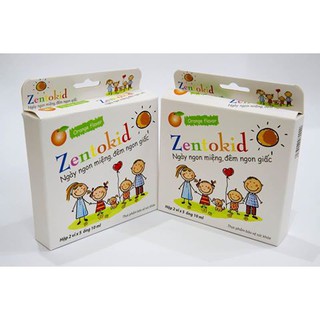Zentokid - Giúp bé ăn ngon, ngủ ngon