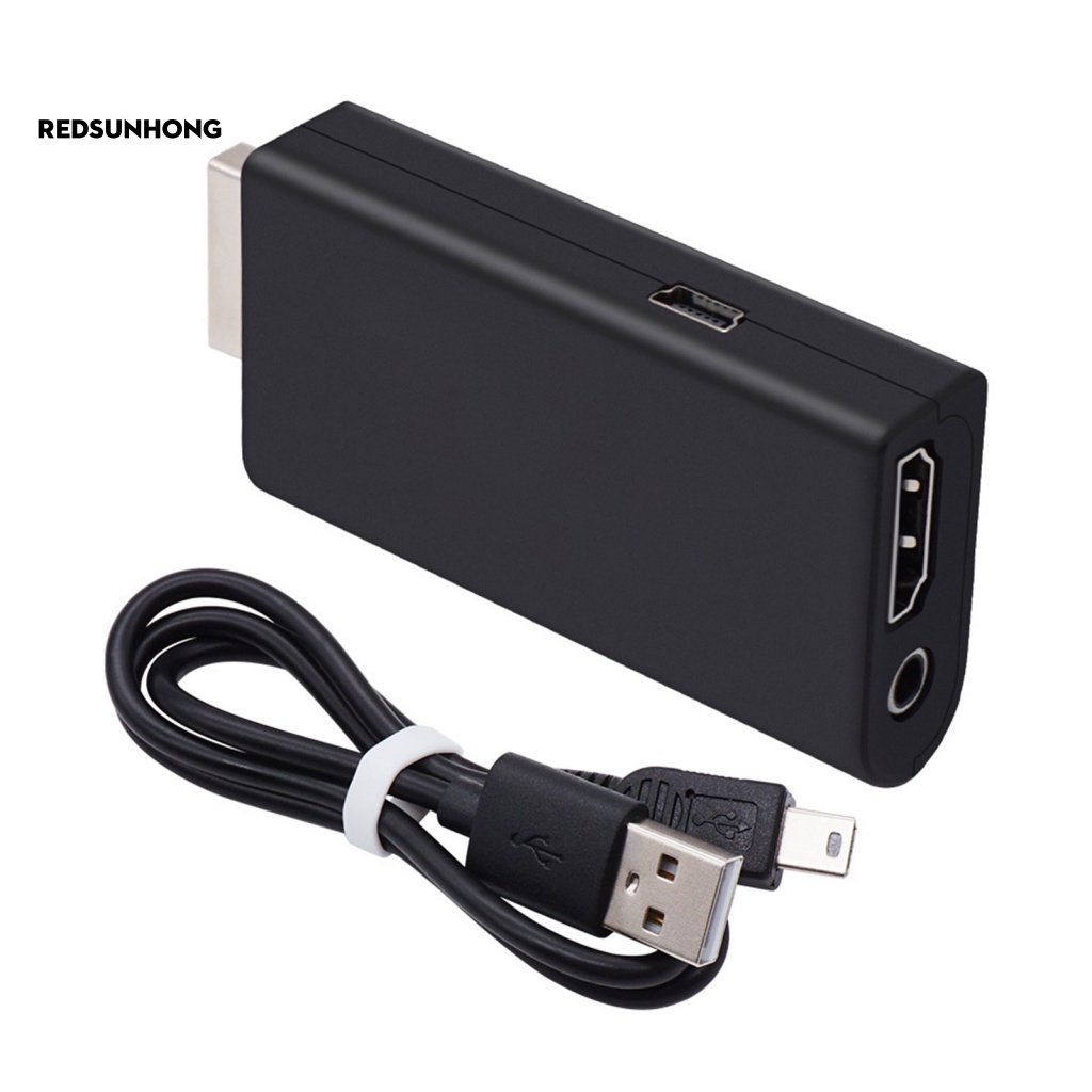Bộ Chuyển Đổi Âm Thanh/Video Cho PS2 Sang HDMI-compatible
