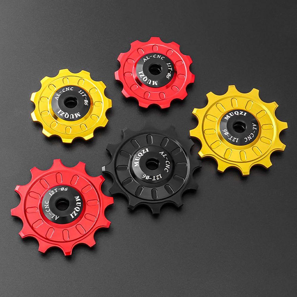Mmluck Ròng Rọc Gốm Sứ Con Lăn Dẫn Phía Sau Xe Đạp Địa Hình mtb