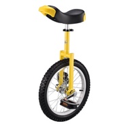 Xe Đạp Một Bánh Màu Vàng - Unicycle