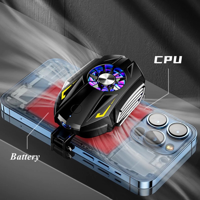 Quạt tản nhiệt mini BlueWow Bluewing cho điện thoại