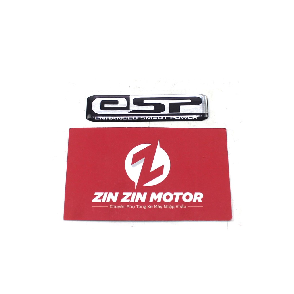Tem ESP Nắp Lọc Gió - Vario 2018 - ZIN ZIN MOTOR