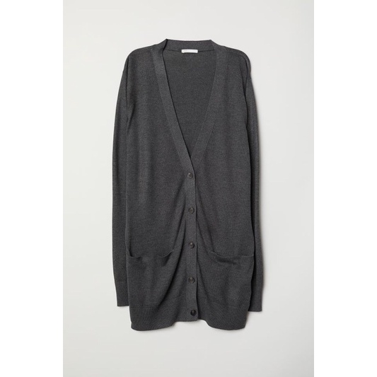 ÁO LEN CARDIGAN NỮ HM AUTH SĂN SALE