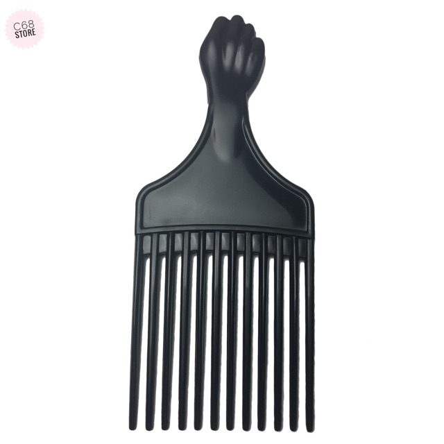 [HÀ NỘI] Lược tạo kiểu POMADE PLASTIC AFRO PICK USA