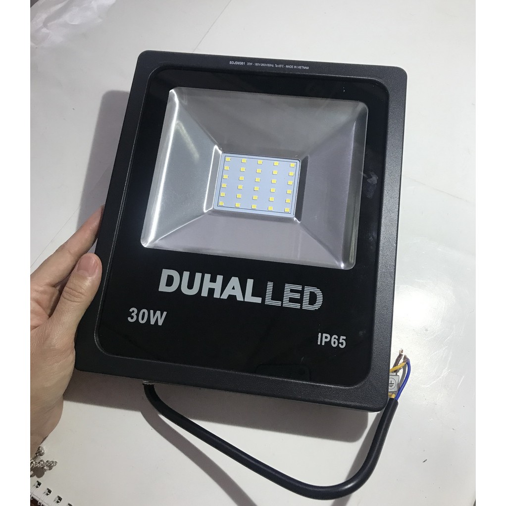 Đèn pha led Duhal 30W