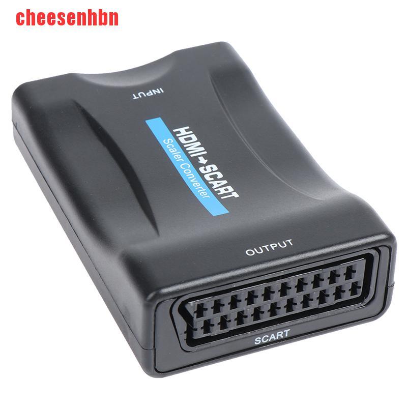 Đầu Chuyển Đổi Từ 1080p Hdmi Sang Scart Sang Hdmi Av | BigBuy360 - bigbuy360.vn