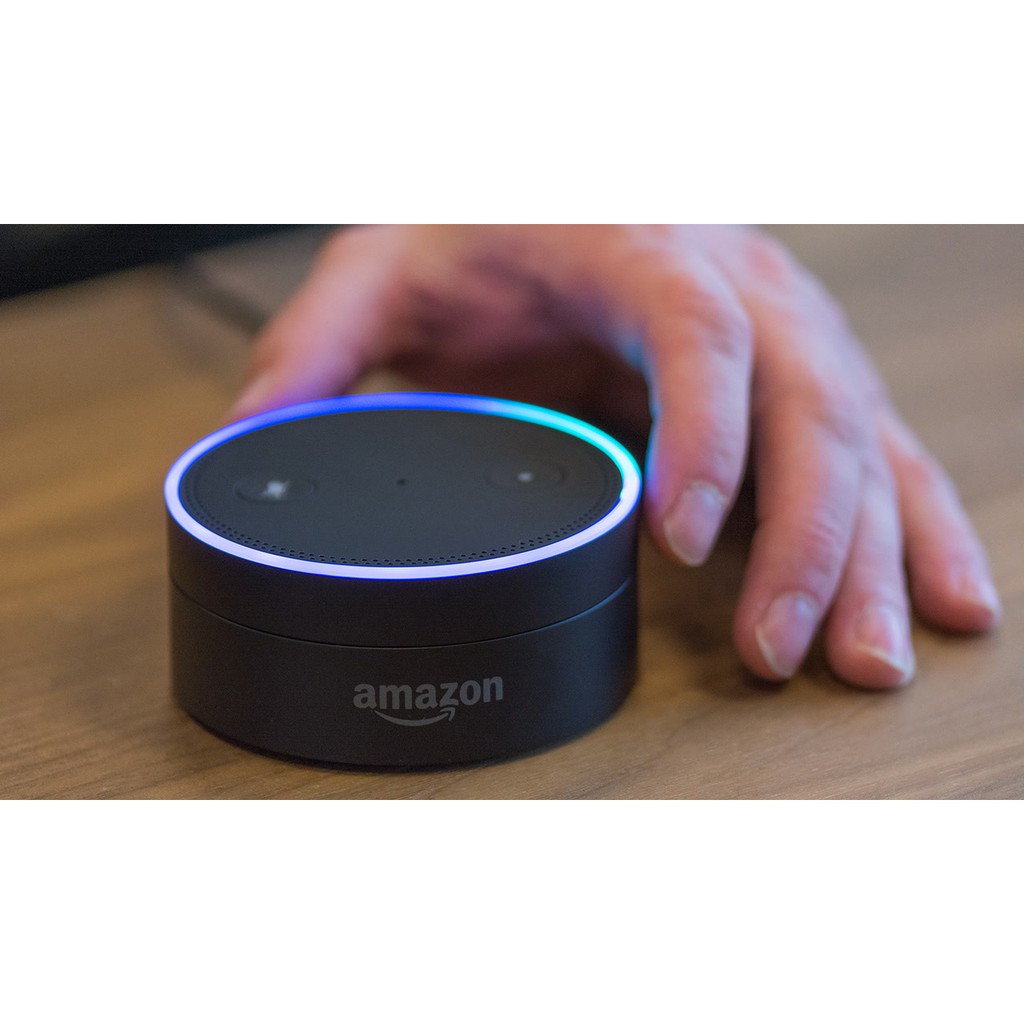 Loa thông minh Amazon Echo Dot, nguyên seal hàng Mỹ (Màu: Black + White)k