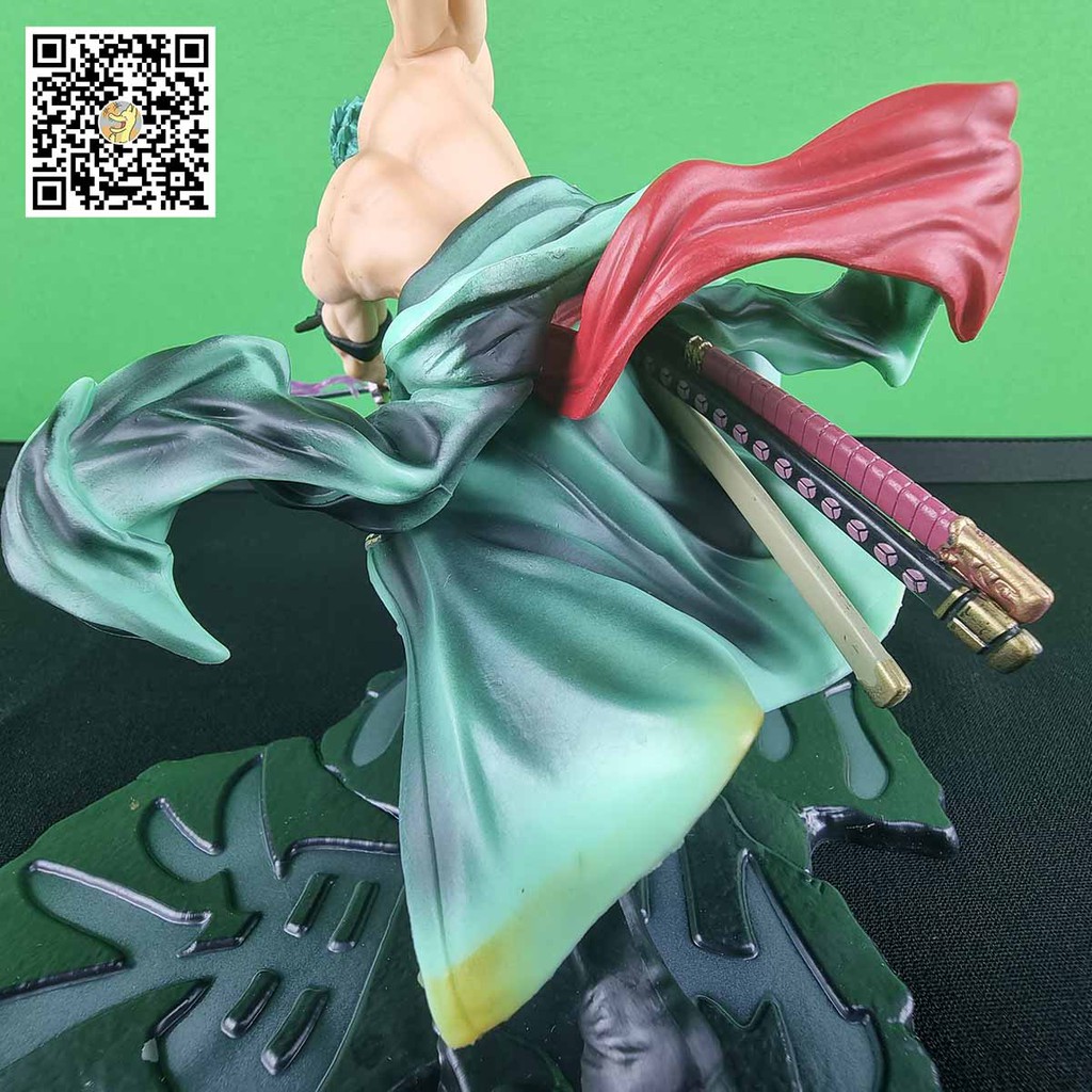 Mô hình Figure Roronoa Zoro Hiệu Ứng Kiếm Khí 23 cm (Có Hai Đầu) – Mr Rin Shop