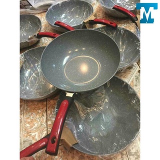Chảo vân đá CERAMIC sâu lòng 32cm dùng trên mọi loại bếp