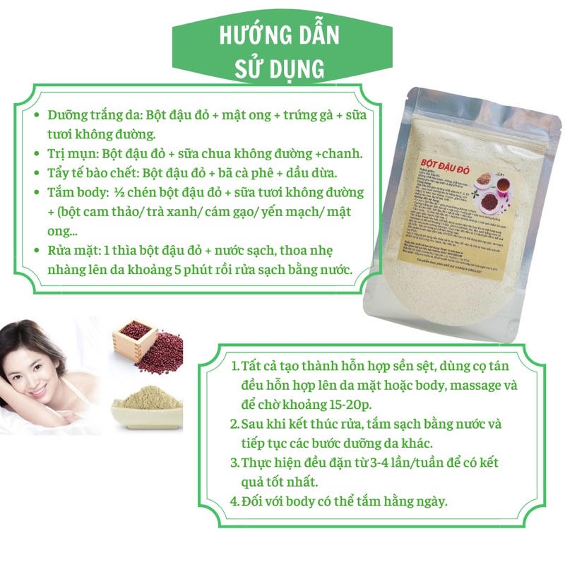 Bột sữa dê nguyên chất 100% Organic - Dưỡng ẩm, trắng da, mờ thâm, giảm mụn | Bột Natural