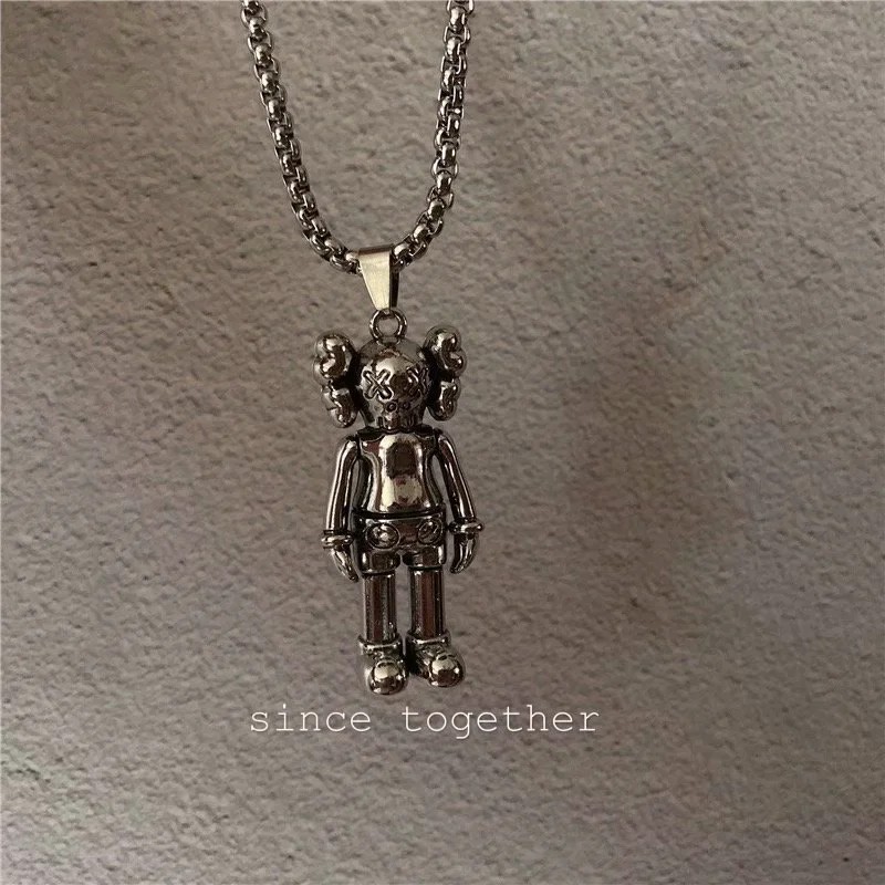 Dây Chuyền Cặp Đôi Mặt Hình Chú Hề Thời Trang 2021