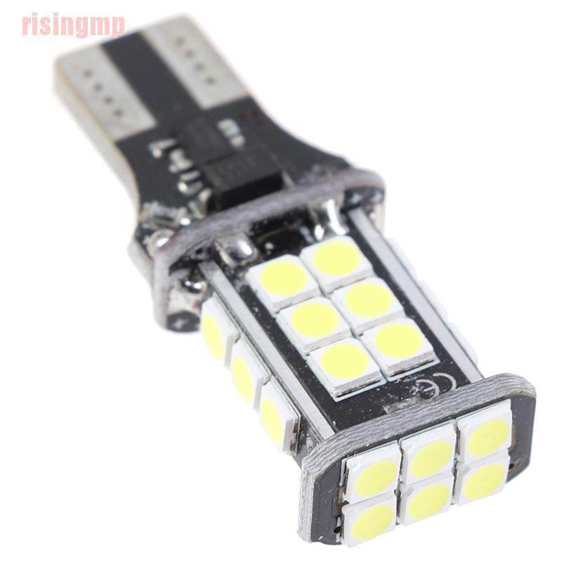 2 Bóng Đèn Lùi Xe T15 W16W 24 Smd 3030 921 912 Led