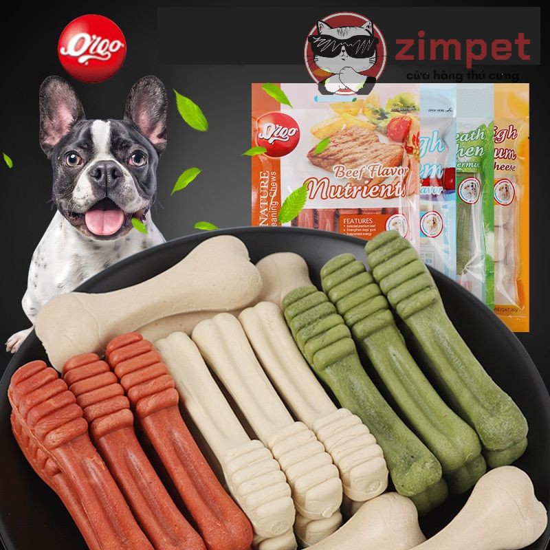 Túi 6 Xương Gặm Sạch Răng Chó Orgo