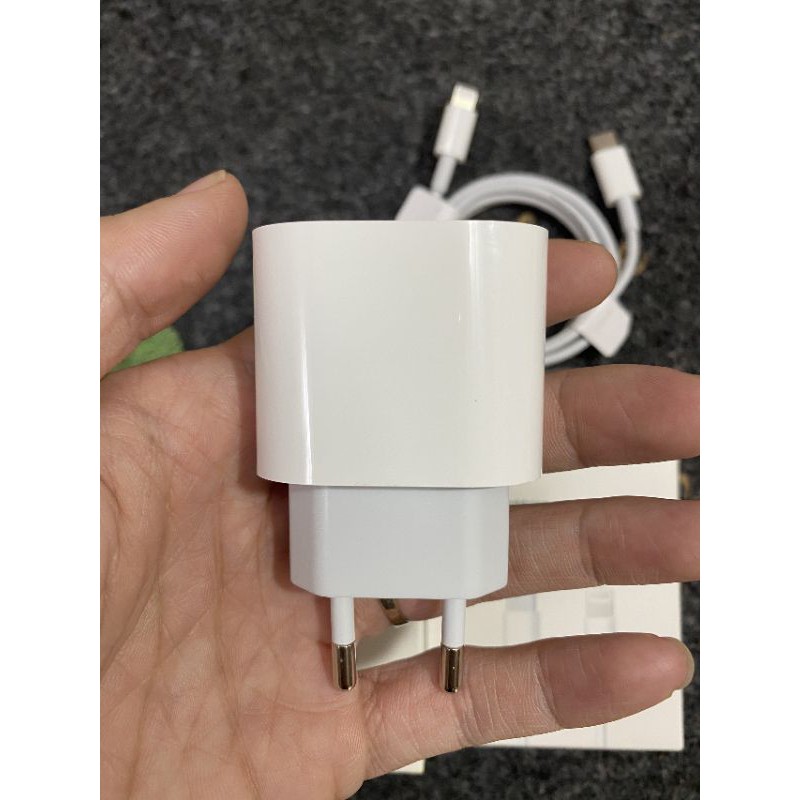 [BẢO HÀNH 12 THÁNG] Củ Sạc Nhanh 20w Pd Usb Type C dùng cho Iphone 12 11 Pro X Xs Max 8 Plus