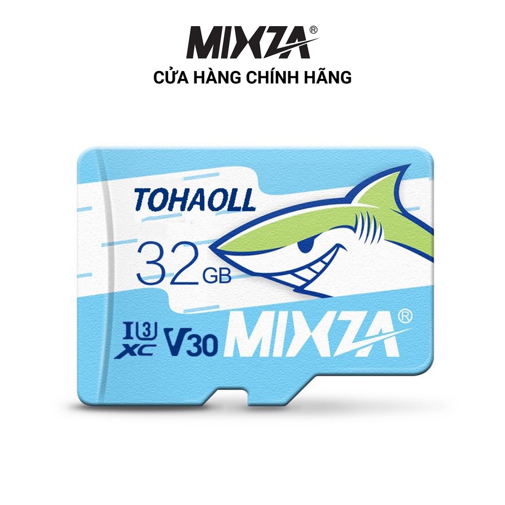 Thẻ Nhớ 32GB MIXZA TOHAOLL - Box Class 10 I MIXZA Vietnam
