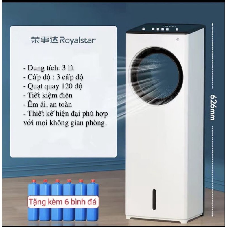 Quạt điều hòa hơi nước Royalstar.
