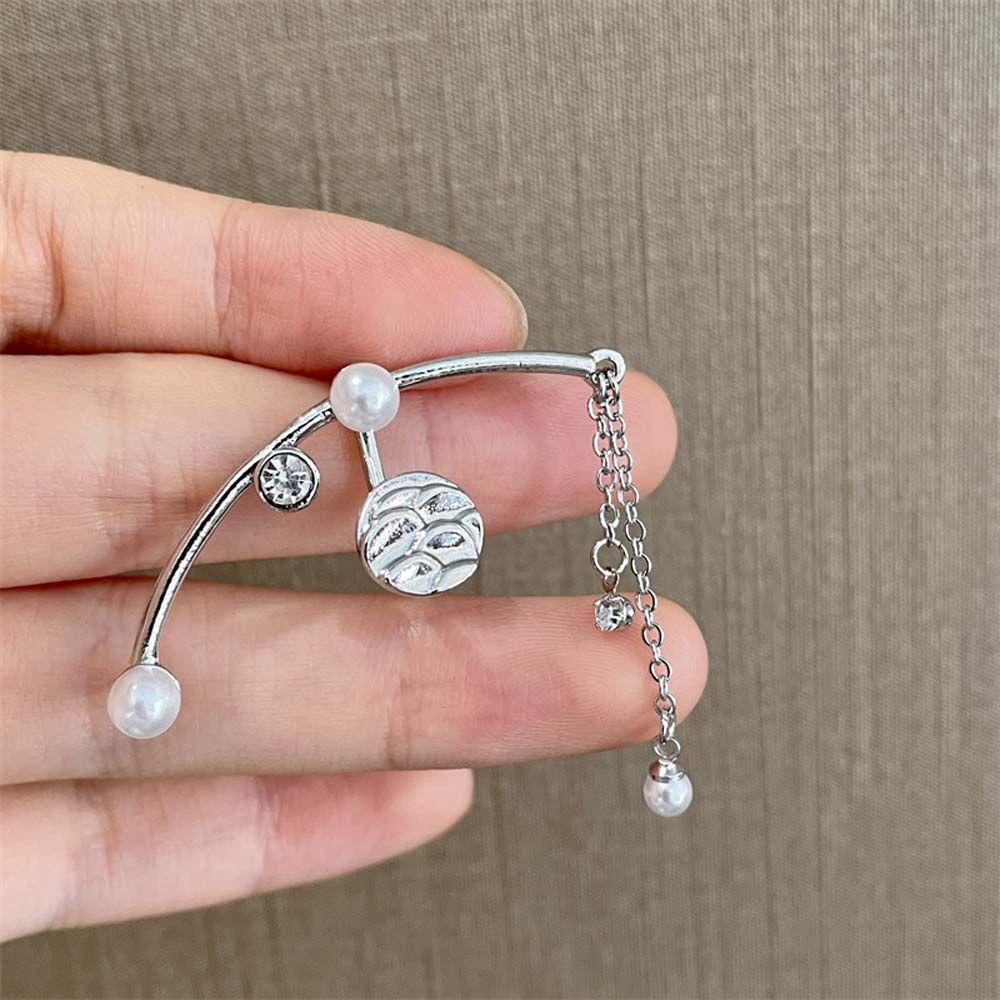 Khuyên Tai Nữ Trang Dáng Dài Tạo Hình Độc Đáo|Bông Tai Thời Trang Phong Cách Hàn Quốc