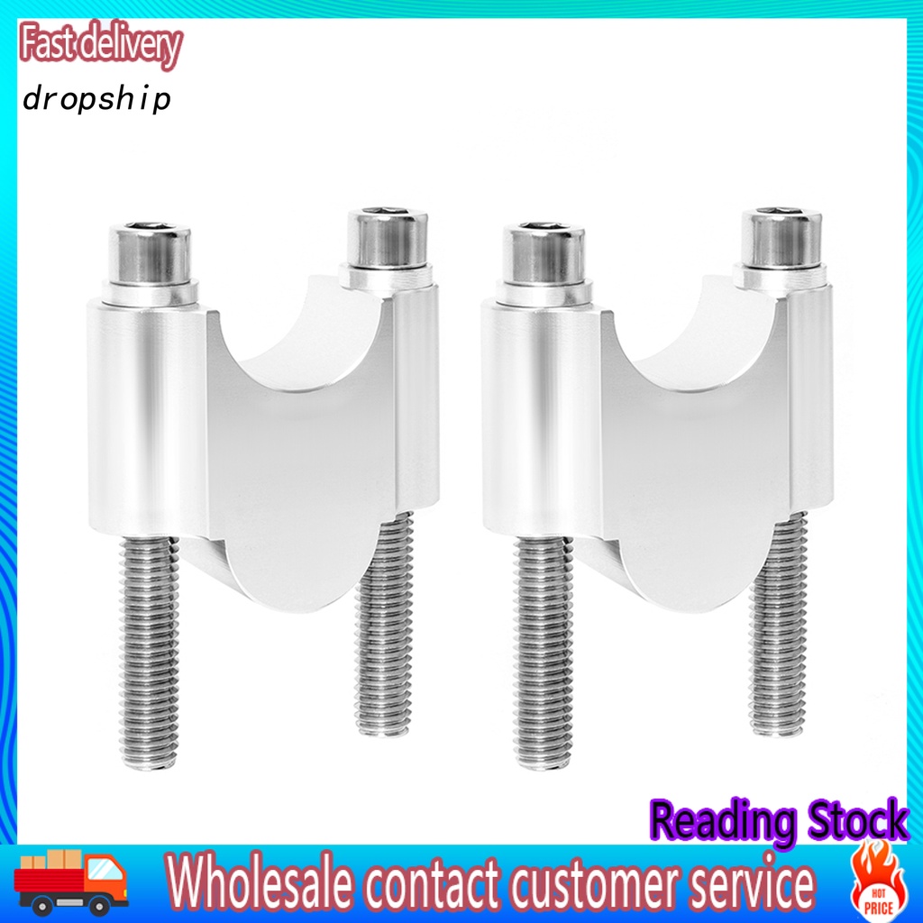 Kẹp Nâng Tay Lái Bằng Hợp Kim Nhôm Dễ Lắp Đặt Cho Xe Mô Tô Atv