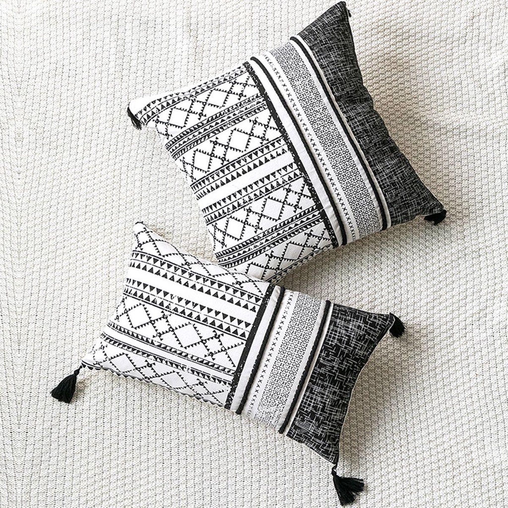 Vỏ Gối Mềm Mại Trang Trí Phòng Khách Phong Cách Boho