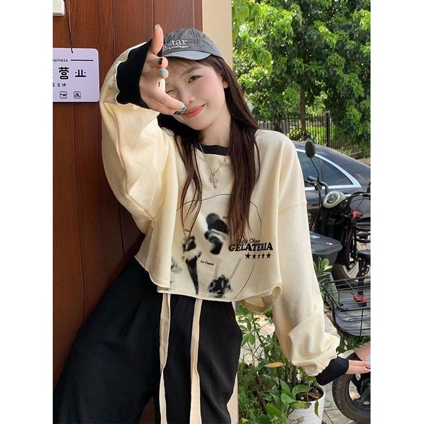 Áo Thun DáNg DàI Tay In HọA TiếT JL-TX-539